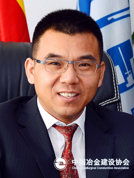 中國(guó)三冶集團(tuán)董事長(zhǎng)、黨委書記　劉德進(jìn)