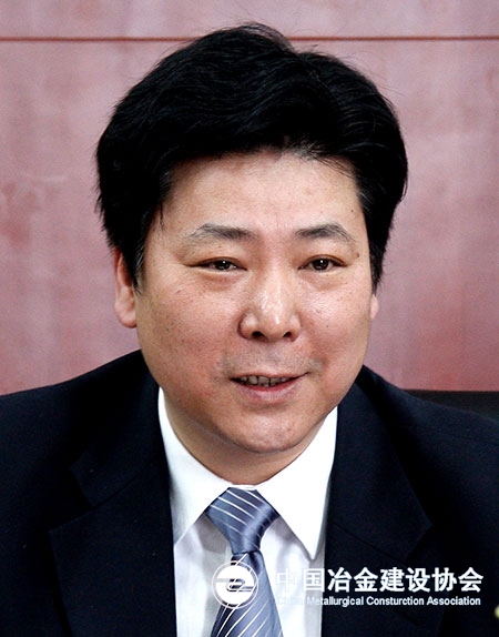 中國十九冶集團(tuán)黨委書記、董事長　田　野