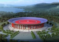 上海寶冶集團(tuán)承建的北京雁棲湖國(guó)際會(huì)展中心獲2016年魯班獎(jiǎng)