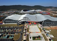 上海寶冶集團(tuán)承建的郴州市國(guó)際會(huì)展中心獲“魯班獎(jiǎng)”