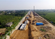 中國(guó)二十二冶集團(tuán)承建的邢東新區(qū)綜合管廊項(xiàng)目工程施工完畢