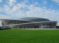 中國(guó)華冶集團(tuán)承建的大連市體育中心體育館項(xiàng)目獲國(guó)家優(yōu)質(zhì)工程獎(jiǎng)