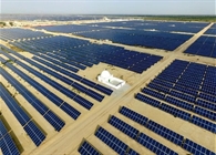 中國(guó)一冶集團(tuán)承建的中興能源巴基斯坦旁遮普省3×100MW光伏電站獲2017年魯班獎(jiǎng)