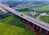 一冶承建湖南株洲湘江大道正式通車(chē)