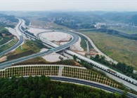 廣西梧州環(huán)城高速公路建成通車(chē)