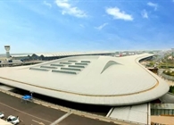 上海寶冶集團(tuán)承建的鄭州新鄭國(guó)際機(jī)場(chǎng)二期擴(kuò)建工程（T2航站樓、綜合交通換乘中心及塔臺(tái)小區(qū)）獲2016年魯班獎(jiǎng)