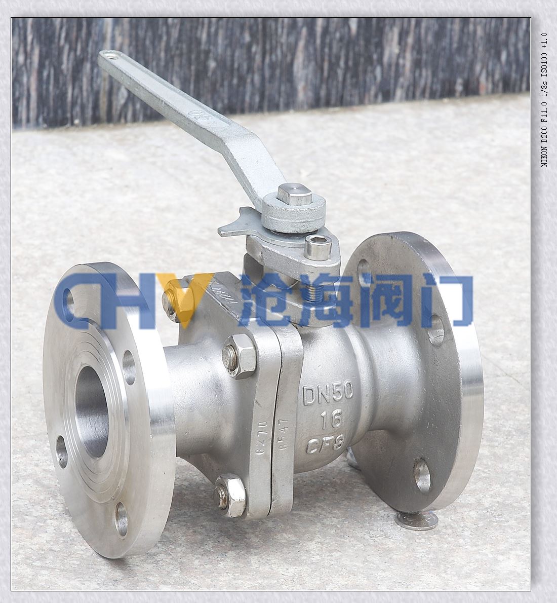 Q41F、Q41PPL不銹鋼法蘭球閥