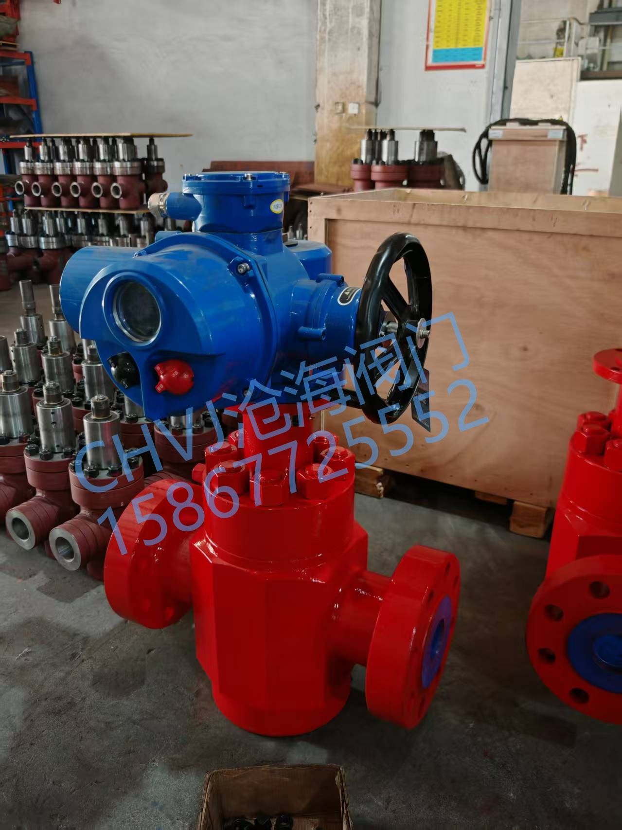 PFFD70/65井口電動緊急切斷閥